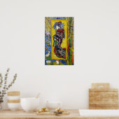 Vincent van Gogh Courtesan Poster (Keuken)