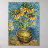 Vincent van Gogh - Crown Imperial Fritillaries Poster (Voorkant)