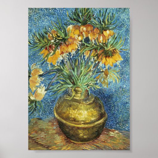 Vincent van Gogh - Crown Imperial Fritillaries Poster (Voorkant)