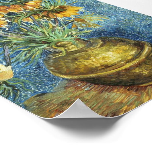 Vincent van Gogh - Crown Imperial Fritillaries Poster (Hoek)