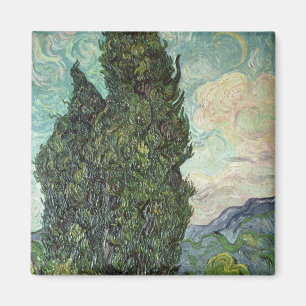 Vincent van Gogh   Cypressen, 1889 Magneet