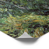 Vincent van Gogh | Cypressen, 1889 Poster (Hoek)