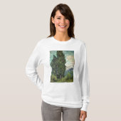 Vincent van Gogh | Cypressen, 1889 T-shirt (Voorkant volledig)