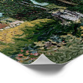 Vincent van Gogh | Cypressen, c.1889-90 Poster (Hoek)