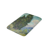Vincent van Gogh - Cypresses Badmat (Gekanteld)