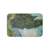 Vincent van Gogh - Cypresses Badmat (Voorkant)