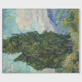 Vincent van Gogh - Cypresses Cadeaupapier (Vlak)