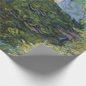 Vincent van Gogh - Cypresses Cadeaupapier (Hoek)