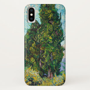 Vincent Van Gogh Cypresses Fine Art Case-Mate iPhone Case