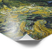 Vincent van Gogh - Cypresses Foto Afdruk (Hoek)