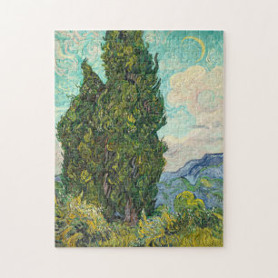 Vincent Van Gogh Cypresses Legpuzzel