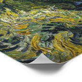 Vincent van Gogh - Cypresses Poster (Hoek)