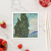 Vincent van Gogh - Cypresses Servet (Insitu)