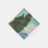 Vincent van Gogh - Cypresses Servet (Hoek)