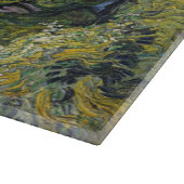 Vincent van Gogh - Cypresses Snijplank (Hoek)