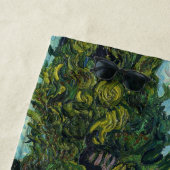 Vincent van Gogh - Cypresses Strandlaken (In situ)