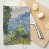 Vincent van Gogh - Cypresses Theedoek (Quarter Fold)