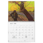 Vincent van Gogh Dagelijks Leven, Post Impressioni Kalender (Mar 2027)