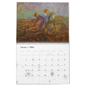 Vincent van Gogh Daily Life, Post Impressionism Kalender (Jan 2026)