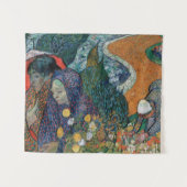 Vincent van Gogh Dames in Arles  Wandkleed (Voorkant (horizontaal))