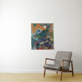 Vincent van Gogh Dames in Arles  Wandkleed (In situ)