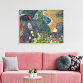 Vincent van Gogh | Dames in de Arlen, 1888 Canvas Afdruk (Insitu (Woonkamer))