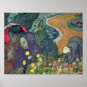 Vincent van Gogh   Dames in de Arlen, 1888 Poster