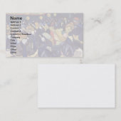 Vincent van Gogh - dance Hall in Arles Visitekaartje (Voorkant / Achterkant)