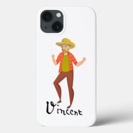 Vincent Van Gogh Dancing Case-Mate iPhone Case