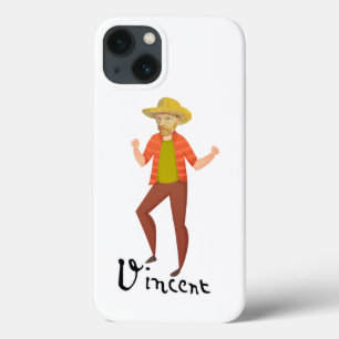 Vincent Van Gogh Dancing Case-Mate iPhone Case