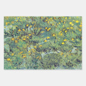 Vincent van Gogh Dandelion Poster Inpakpapier Vel (Voorkant 2)