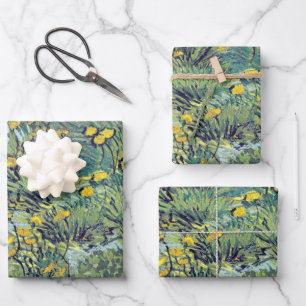 Vincent van Gogh Dandelion Poster Inpakpapier Vel