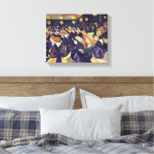 Vincent Van Gogh - Danszaal in Arles Canvas Afdruk (Insitu (Slaapkamer))