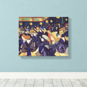 Vincent Van Gogh - Danszaal in Arles Canvas Afdruk (Insitu (Houten vloer))