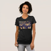 Vincent Van Gogh - Danszaal in Arles T-shirt (Voorkant volledig)