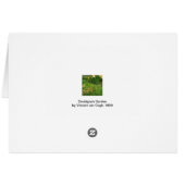 Vincent van Gogh - Daubigny's Garden (Achterkant Horizontaal)