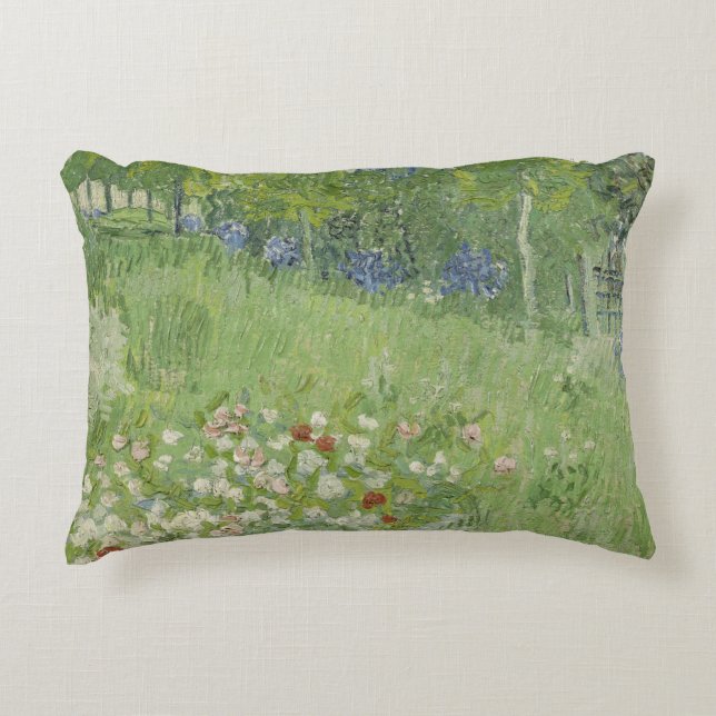 Vincent van Gogh - Daubigny's Garden Accent Kussen (Voorkant)