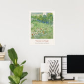 Vincent van Gogh Daubigny's Garden Art Print Retro (Thuiskantoor)