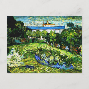 Vincent van Gogh, Daubigny's Garden, Briefkaart