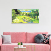 Vincent van Gogh Daubigny's Garden Canvas Afdruk (Insitu (Woonkamer))