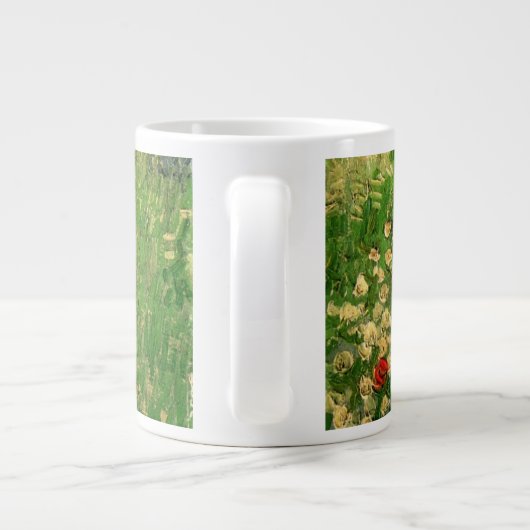Vincent van Gogh - Daubigny's Garden Grote Koffiekop (Achterkant)