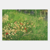Vincent van Gogh - Daubigny's Garden Inpakpapier Vel (Voorkant 3)