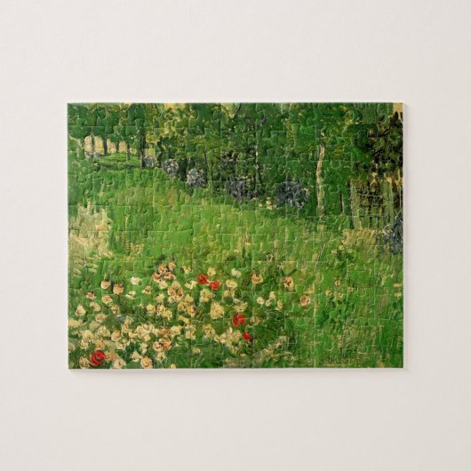 Vincent van Gogh - Daubigny's Garden Legpuzzel (Horizontaal)