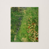 Vincent van Gogh - Daubigny's Garden Legpuzzel (Verticaal)