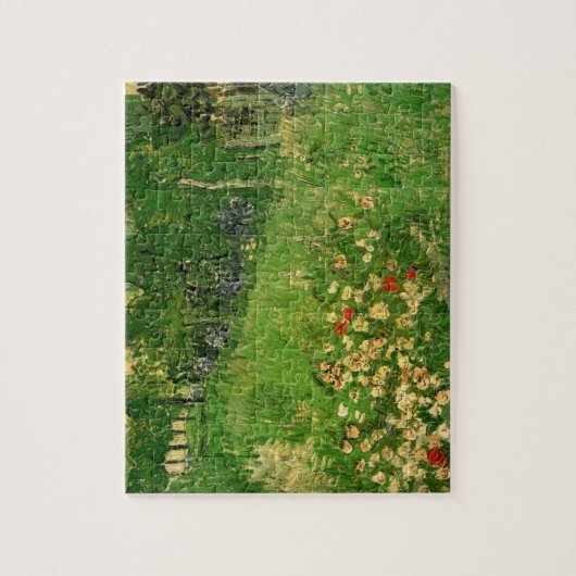 Vincent van Gogh - Daubigny's Garden Legpuzzel (Verticaal)