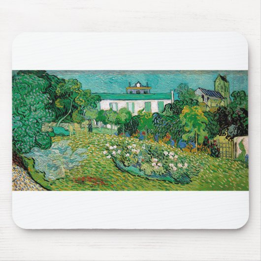 Vincent Van Gogh, Daubigny's Garden Muismat (Voorkant)