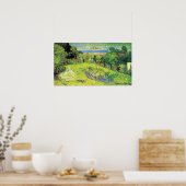 Vincent van Gogh Daubigny's Garden Poster (Keuken)