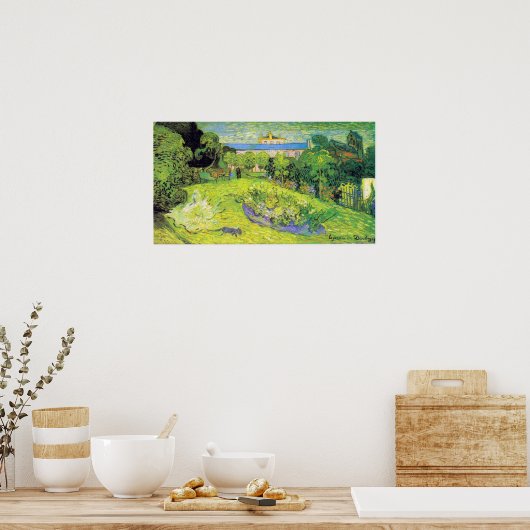 Vincent van Gogh Daubigny's Garden Poster (Keuken)