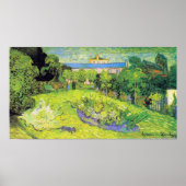 Vincent van Gogh Daubigny's Garden Poster (Voorkant)