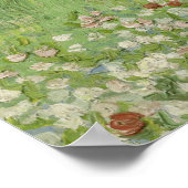 Vincent van Gogh - Daubigny's Garden Poster (Hoek)